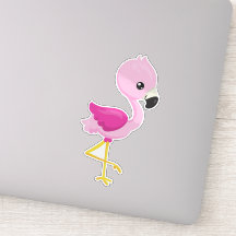 Niedlich Flamingo, Baby Flamingo, Pink Flamingo, B