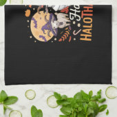 Niedlich Flamingo Erntedank ich bin kein Türkei! F Geschirrtuch (Gefaltet)