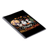 Niedlich Flamingo Erntedank ich bin kein Türkei! F Notizblock (Rechte Seite)