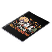 Niedlich Flamingo Erntedank ich bin kein Türkei! F Notizblock (Linke Seite)