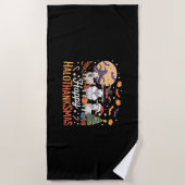 Niedlich Flamingo Erntedank ich bin kein Türkei! F Strandtuch (Vorderseite)