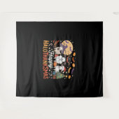 Niedlich Flamingo Erntedank ich bin kein Türkei! F Wandteppich (Vorderseite (Horizontal))