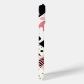 Niedlich Flamingo Geometric Case-Mate iPhone Hülle (Rückseite / Rechts)