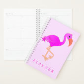Niedlich Flamingo - Happy Planer (Anzeige)