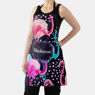 Niedlich Flamingo Muster Schürze