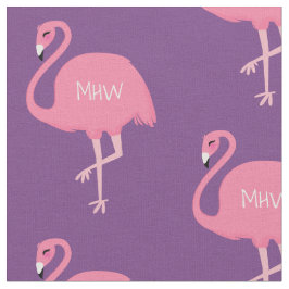 Niedlich Flamingo optional, benutzerdefiniertes Mo Stoff