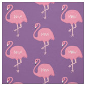 Niedlich Flamingo optional, benutzerdefiniertes Mo Stoff (Muster)