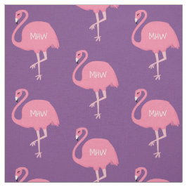 Niedlich Flamingo optional, benutzerdefiniertes Mo Stoff