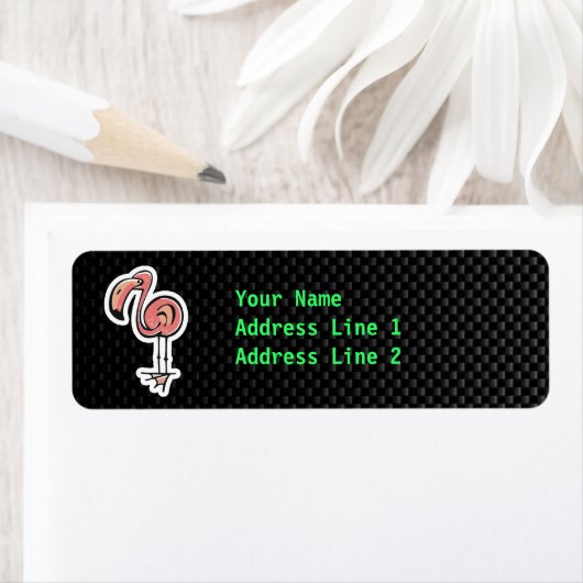 Niedlich Flamingo; Sleek (Insitu)