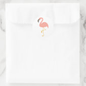 Niedlich Flamingo Stickers (Tasche)