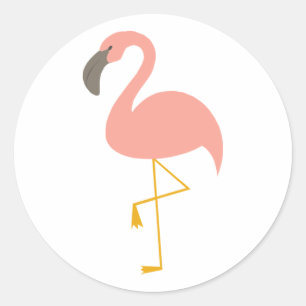 Niedlich Flamingo Stickers