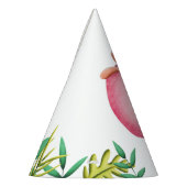 Niedlich Flamingo Tropical Partyhütchen (Links)