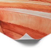 Niedlich Flamingo Zeichnend Poster (Ecke)