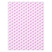 Niedlich Flamingos - Glück 1 Tischdecke (Vorderseite)