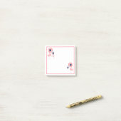 Niedlich Flamingos Post-it Klebezettel (Auf Schreibtisch)