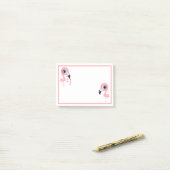 Niedlich Flamingos Post-it Klebezettel (Auf Schreibtisch)