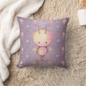 Niedlich flauschige Monster Kissen (Decke)