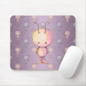 Niedlich flauschige Monster Mousepad (Mit Mouse)