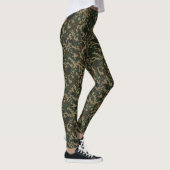 Niedlich Flecktarn Camouflage Pattern Leggings (Rechts)