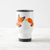 Niedlich Fleet Cartoon Fox Tasse (Mittel)