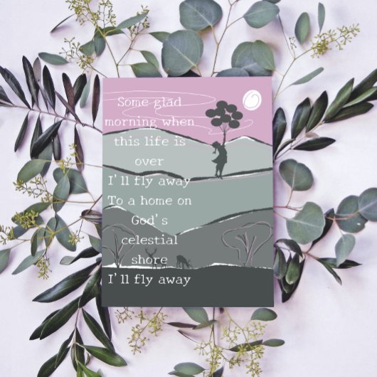 Niedlich fliege ich weg Hymnalballons Kinderplakat Poster