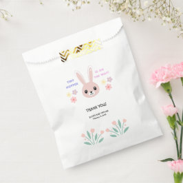 Niedlich Floral Tiny Hopper Bunny Baby Dusche Geschenktütchen