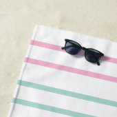 Niedlich Florida Girl Strandtuch (Beispiel)