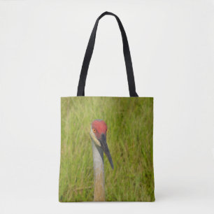 Niedlich Florida Sandhill Crane Bird Naturfotograf Tasche