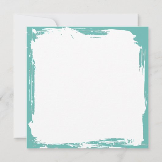 Niedlich Fluffy Cat | Leer (Rückseite)