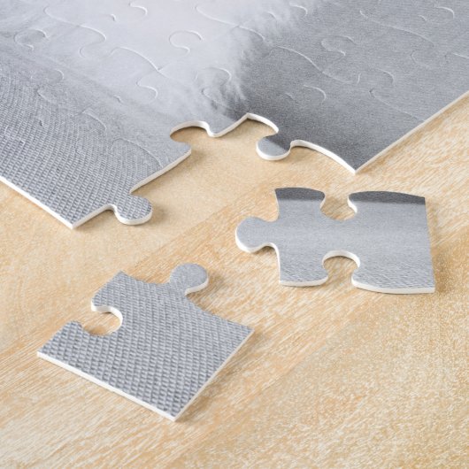 Niedlich fluffy Japanese Spitz Welppy Puzzle (Seite)