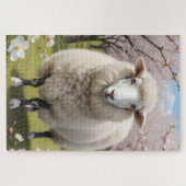 Niedlich Fluffy Sheep Puzzle (Horizontal)