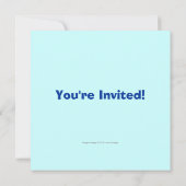 Niedlich Flying Pig Baby Dusche Party Einladung (Rückseite)