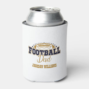 Niedlich Football Vater Dosenkühler