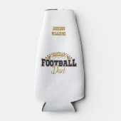 Niedlich Football Vater Flaschenkühler (Vorderseite)