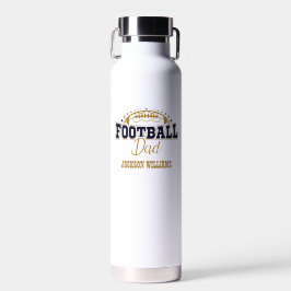 Niedlich Football Vater Trinkflasche
