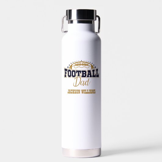 Niedlich Football Vater Trinkflasche (Vorne)