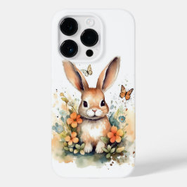 Niedlich Forest baby bunny Pints Kinderzimmer Art Case-Mate iPhone 14 Pro Hülle
