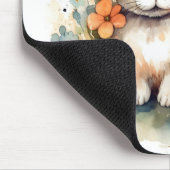 Niedlich Forest baby bunny Pints Kinderzimmer Art Mousepad (Ecke)