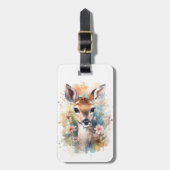 Niedlich Forest Baby Sehr geehrte Pints Kinderzimm Gepäckanhänger (Vorderseite vertikal)