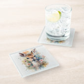 Niedlich Forest Baby Sehr geehrte Pints Kinderzimm Glasuntersetzer (Schrägansicht)