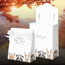 Niedlich Forest Friends Woodland Animals Kinderdus