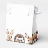 Niedlich Forest Friends Woodland Animals Kinderdus Geschenkschachtel (Rückseite)