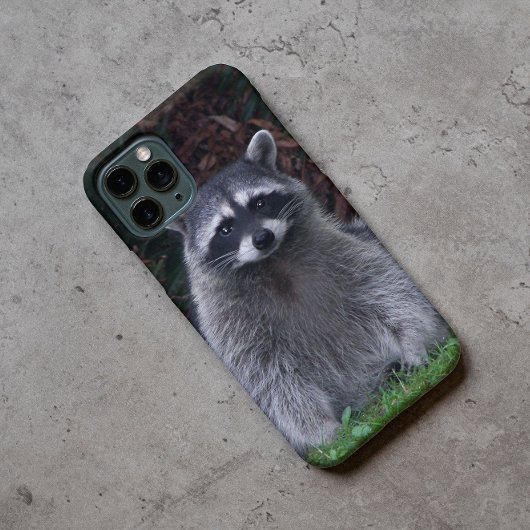 Niedlich Forest Raccoon Wildlife Foto Case-Mate iPhone Hülle