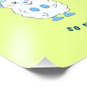 Niedlich Fotodruck (Ecke)