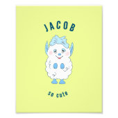 Niedlich Fotodruck (Vorne)