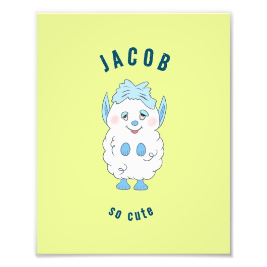 Niedlich Fotodruck (Vorne)