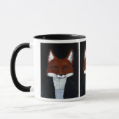 Niedlich Fox American Gothic-Spock mit seiner Wald Tasse (Links)
