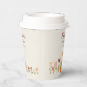 Niedlich Fox Baby Dusche Pappbecher (Rechts)