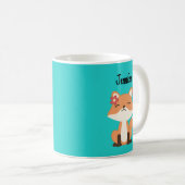 Niedlich Fox Beste Mama je Kaffee Tasse (VorderseiteRechts)
