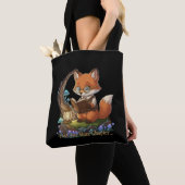 Niedlich Fox Bookworm "Just one more Chapter" Whim Tasche (Von Nahem)